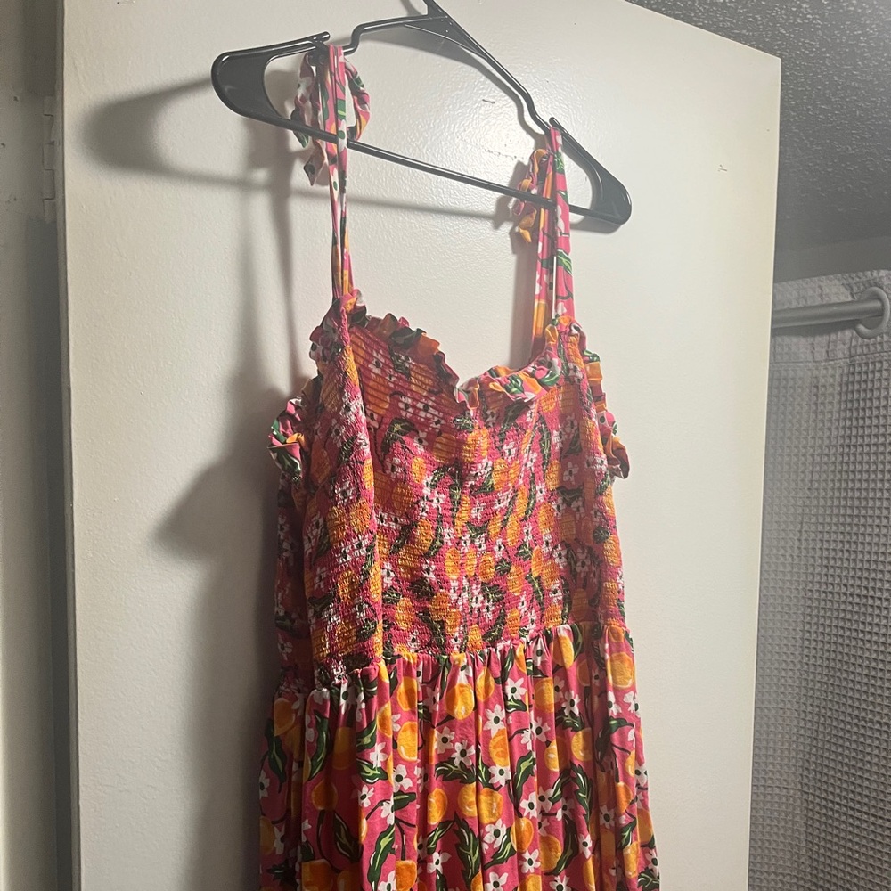 Draper James Apple Dress
